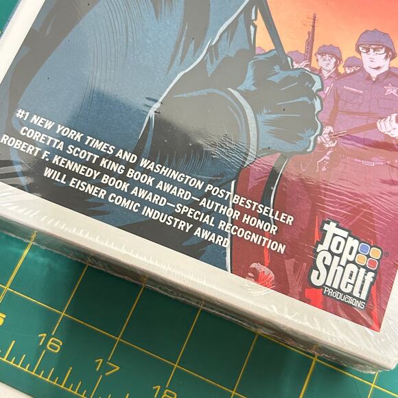 March Trilogy Slipcase John Lewis Civil Rights Graphic Novel Pbk Set 2016 NEW - Picture 11 of 13